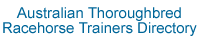 Racehorse Trainer